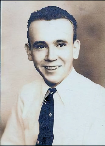 Click or Tap to Enlarge Homer Irwin AMICK, S2-Seaman Second Class