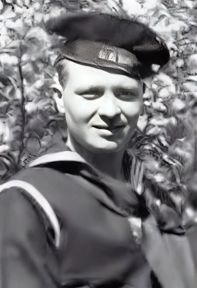 Click or Tap to Enlarge Lawrence Joseph ANDERSEN, SKD2-Storekeeper (Disbursing) Second Class