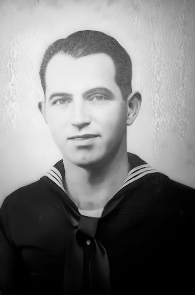 Click or Tap to Enlarge Chester Wendall ASHFORD, WT2-Water Tender Second Class