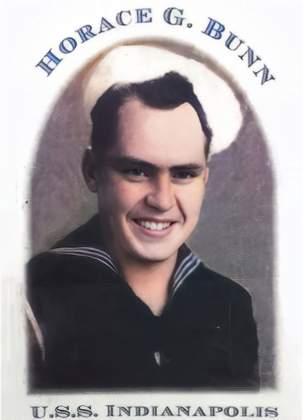 Click or Tap to Enlarge Horace G. BUNN, S2-Seaman Second Class