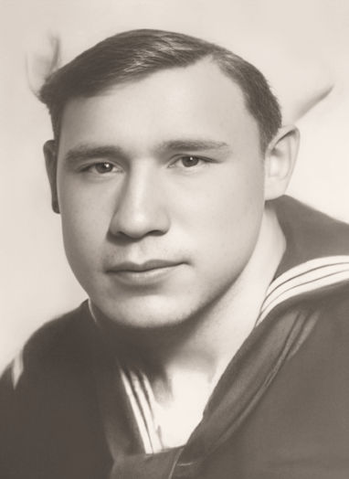 Click or Tap to Enlarge John William BURRS, S1-Seaman First Class