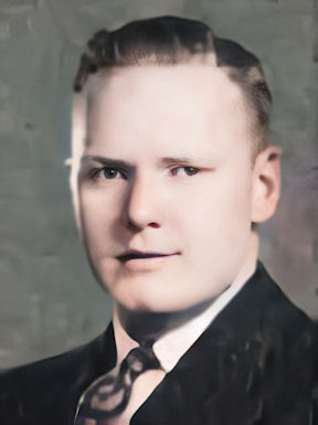 Click or Tap to Enlarge Leland Jack CLINTON, LT. (jg)-Lieutenant (junior grade)