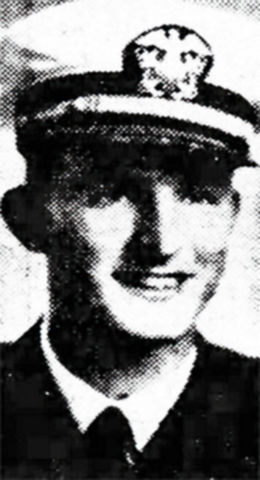 Click or Tap to Enlarge Frederick Joseph GERNGROSS, ENS-Ensign