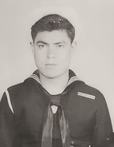 Click or Tap to Enlarge John Gomez GUERRERO, S1-Seaman First Class