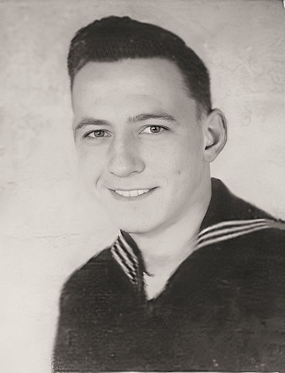 Click or Tap to Enlarge Richard Anthony HEINZ, HA1-Hospital Apprentice First Class