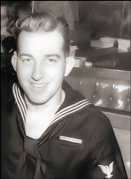 Click or Tap to Enlarge Raymond Phillip KAWA, SK3-Storekeeper Third Class