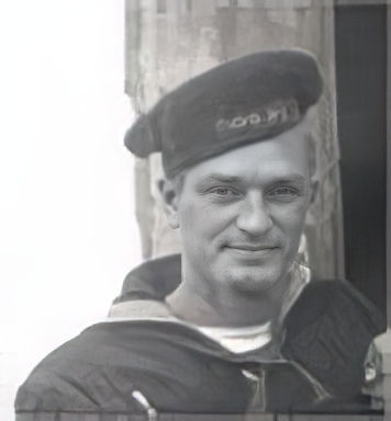 Click or Tap to Enlarge Archie Clinton KILGORE, F2-Fireman Second Class