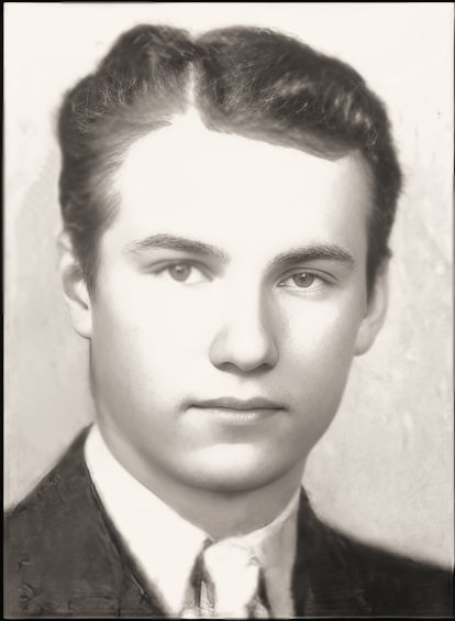 Click or Tap to Enlarge Clair Joseph KUHN, S1-Seaman First Class