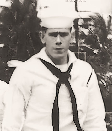 Click or Tap to Enlarge Everett Albert McCOMB, F1-Fireman First Class