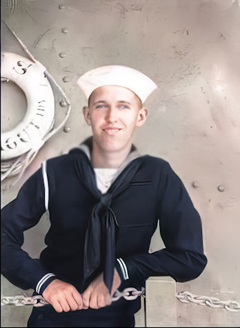 Click or Tap to Enlarge Paul Franklin McCOSKEY, S1-Seaman First Class