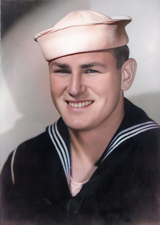 Click or Tap to Enlarge Michael Joseph McKENNA, S1-Seaman First Class