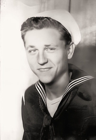 Click or Tap to Enlarge Sidney Howard MEADE, S1-Seaman First Class