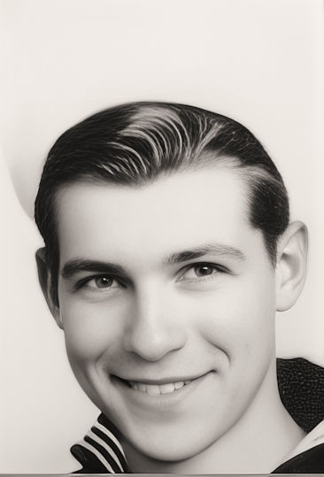 Click or Tap to Enlarge Paul Boone MITCHELL, FC3-Fire Controlman Third Class