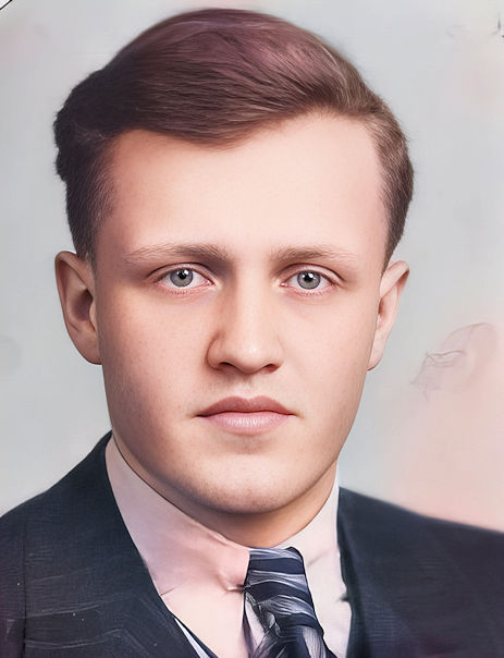 Click or Tap to Enlarge Glen Alan MYERS, MM2-Machinist