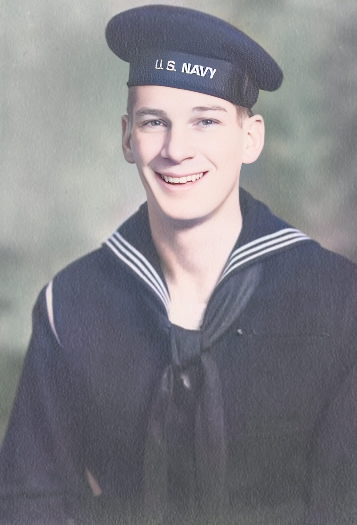 Click or Tap to Enlarge William Goff RUE, MM1-Machinist