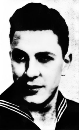 Click or Tap to Enlarge John Allen SIMCOX, F1-Fireman First Class