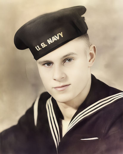 Click or Tap to Enlarge Edwin Lee SMITH, S2-Seaman Second Class