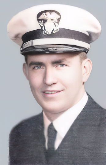 Click or Tap to Enlarge Robert Leslie SWART, LT (jg)-Lieutenant (junior grade)