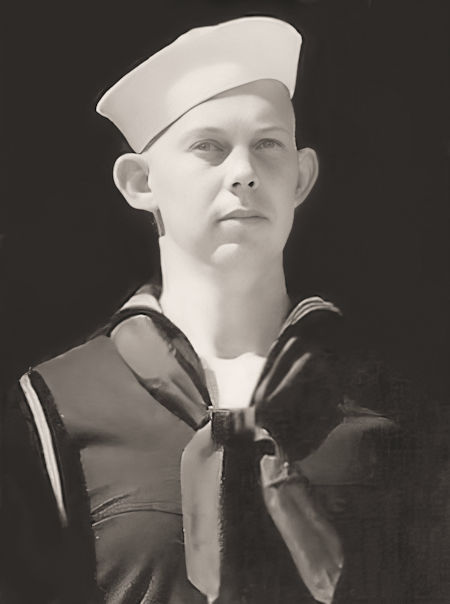 Click or Tap to Enlarge Jerome Henderson SWINDELL, F2-Fireman Second Class