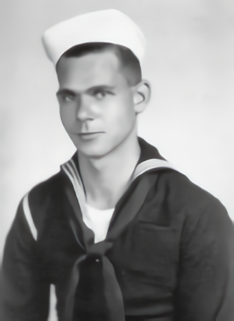 Click or Tap to Enlarge Donald Henry WALTERS, F1-Fireman First Class