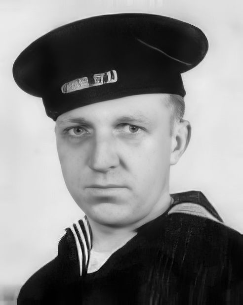 Click or Tap to Enlarge Delbert Elmer DUFRAINE, S1-Seaman First Class