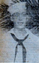 Click or Tap to Enlarge Floyd Vernon GROCE, RDM2-Radarman Second Class