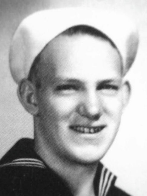 Click or Tap to Enlarge Henry HANSEN, S2-Seaman Second Class