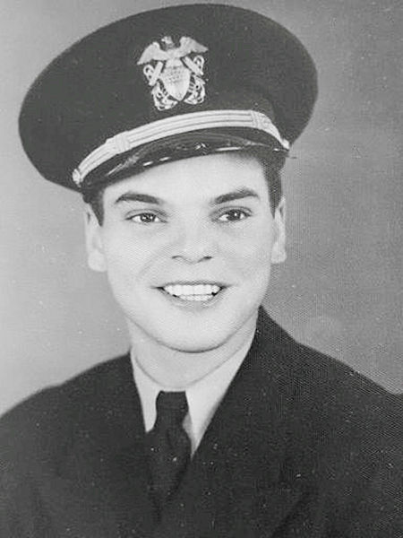 Click or Tap to Enlarge David Allen JUMP, ENS-Ensign