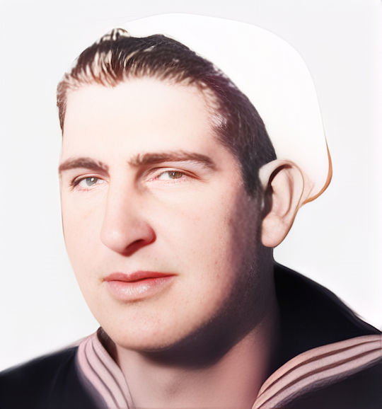 Click or Tap to Enlarge Charles Benjamin STICKLEY, GM3-Gunner