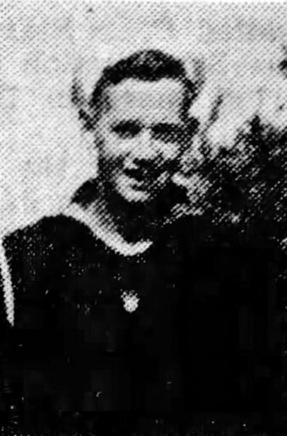 Click or Tap to Enlarge Bill Hugh TOSH, RDM3-Radarman Third Class